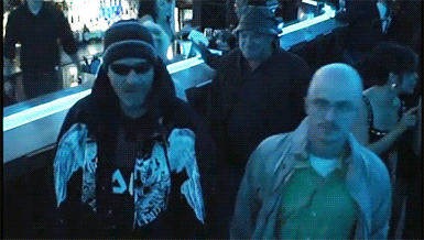 the-absolute-best-gifs: Aaron Paul and Bryan Cranston dressed as each other’s characters