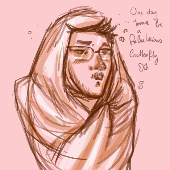 red-pill-inceptions:  Heard Mark wasn’t feeling too well Had to draw a thing Markipillar