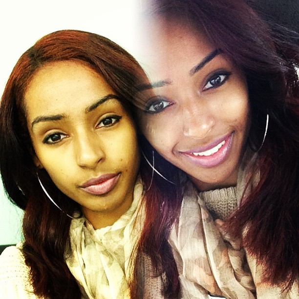 itgirls-n-icecream:  Before and after. Unruly eyebrows to tamed eyebrows! mashallah