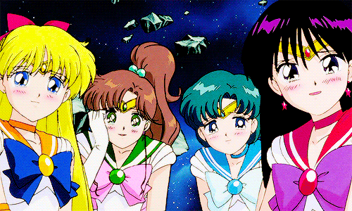 itsmakotokino:See? I told you that I’d save everyone and everything.