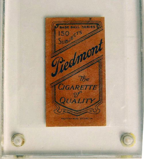 odditiesoflife:The Most Valuable Baseball Card in History, 1909-1911The T206 Honus Wagner Baseball C