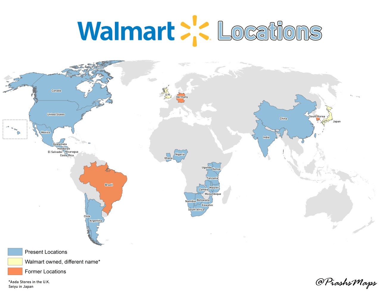 Descubrir 65+ imagen walmart global stores Thptletrongtan.edu.vn