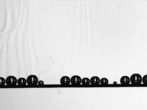 wired:  It’s captivating to watch liquids dance around, but visualizations also help physicists explain interactions that are way too complicated to show with equations and diagrams. The takeaway; science can be really cool. For instance, one of the