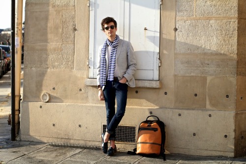 wantering-blog: Alpha Bravo Today’s menswear look of the day comes from STYLNOXE. If you&rsquo