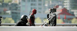 hultron:  Deadpool filming on April 6th, 7th 2015 in Vancouver, Canada