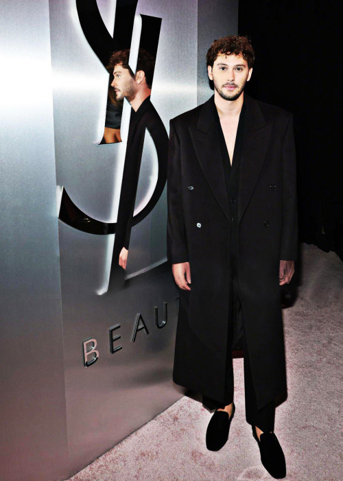 COOPER KOCH Attends The Ysl Beauty Candy Club In New York On February 6th 2025