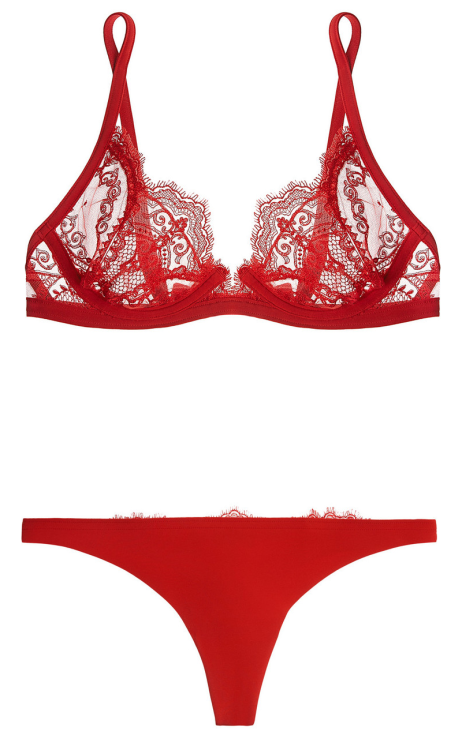 La PerlaBra here x Knickers here