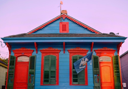 Color in New Orleans, Louisiana. April 2016.・For optimal photo quality, view the gallery at risingcr