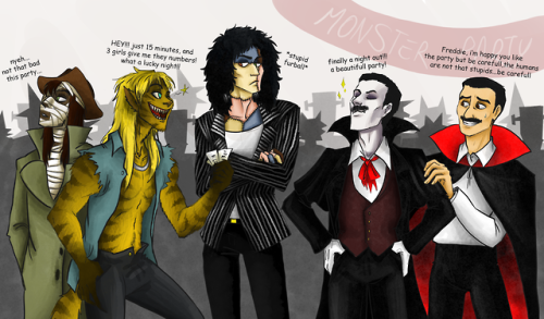Sorry, But I Thinked That The Vampire Was Better For Freddie Than Brian^^