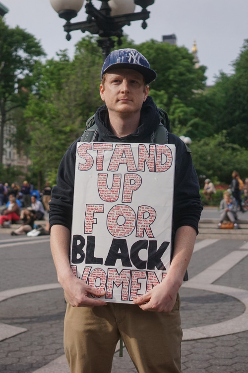 activistnyc:  #SayHerName: A Vigil in Remembrance of Black Women and Girls Killed by the Police. Although Black women are killed, raped and beaten by the police, their experiences are rarely foregrounded in our popular understanding of racialized state