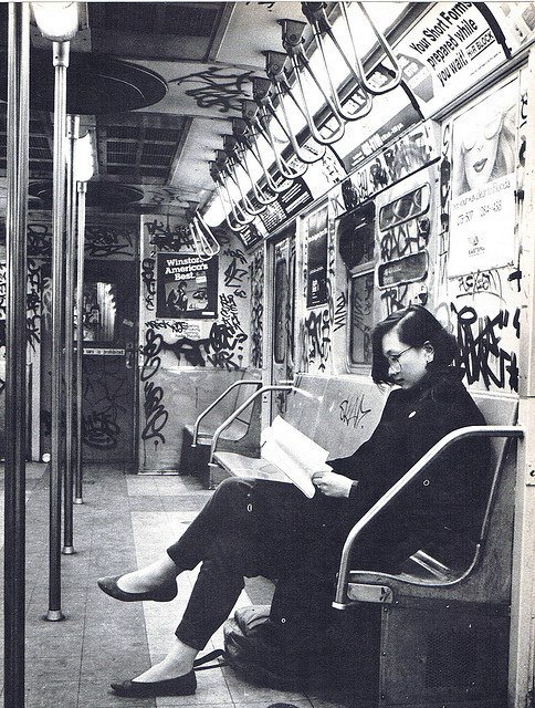 NYC Subways of the 70&rsquo;s &amp; 80&rsquo;s