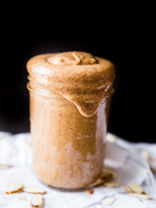 foodffs:Creamy Maple-Roasted Almond Butter with FlaxseedsReally nice recipes. Every hour.