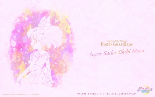 SAILOR MOON ETERNAL THE MOVIESAILOR CHIBI MOON PC & SMARTPHONE WALLPAPER