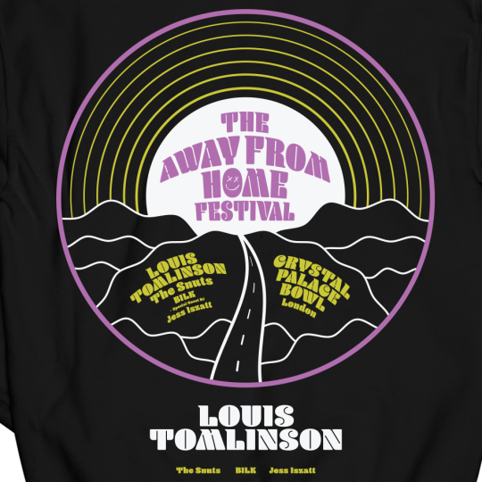 Louis Tomlinson Merch The Away From Home Festival Unisex Shirt - ShirtsOwl  Office