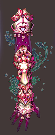 Fantasy Weapons for the Signs...