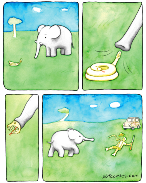 Lost PBF comic “Trunkle”