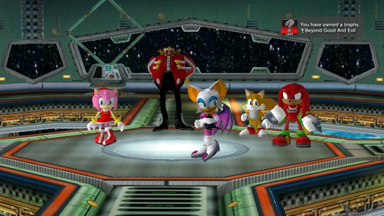 Sonic Adventure 2 Battle: Dark Story Part 2 