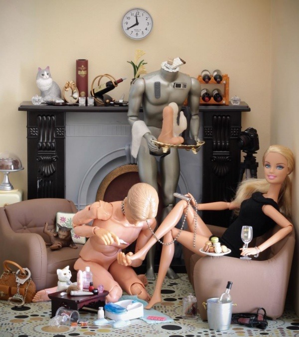 babycuts:  the-anal-rapist:  Roll model since 1956.  it’s barbie bitch
