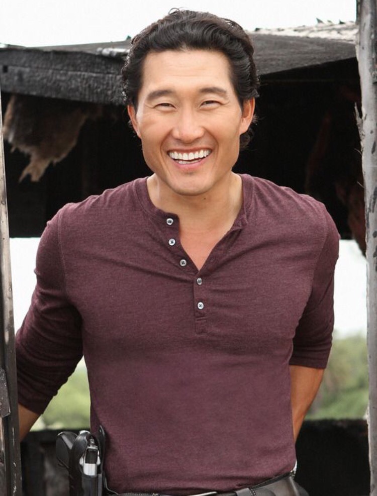 notsocommonmen:  Daniel Dae Kim❤️😍
