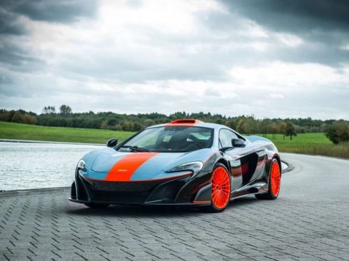 McLaren 675LT, MSO, Gulf Racing Theme, 2018 wallpaper @wallpapersmug : https://ift.tt/2FI4itB - http