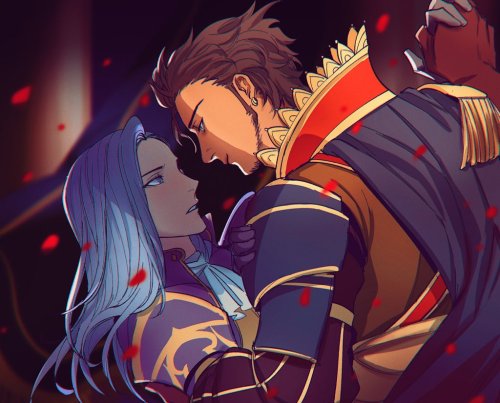 badjura:FE3H // slow dancei had this in my wip folder for months but decided to wrap it up…i love cl