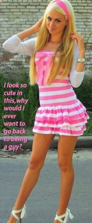 sissywhoreslut69: That first outfit you put on just feels too good  #sissy #sissyslut