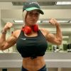 girlswithbiceps:Girl Biceps Rock! Nikki Belzano adult photos