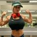 Porn Pics girlswithbiceps:Girl Biceps Rock! Nikki Belzano