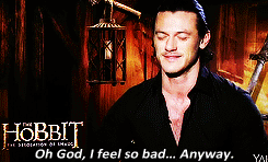 thorinds:  The cast members were asked to guess who was who by only looking at pictures