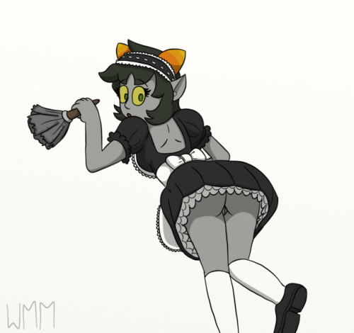 weaponofmassmelissa: “Lusty Alternian Maid” ;) Reference anyone? Got a request? [ask here] Wanna know more about requests? [click here] 