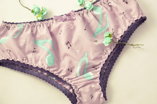 Satin Panties // BettiBones