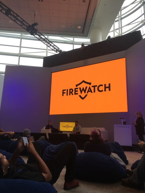 Campo Santo & Firewatch at the Playstation Experience 2015!We spent an incredible weekend with t