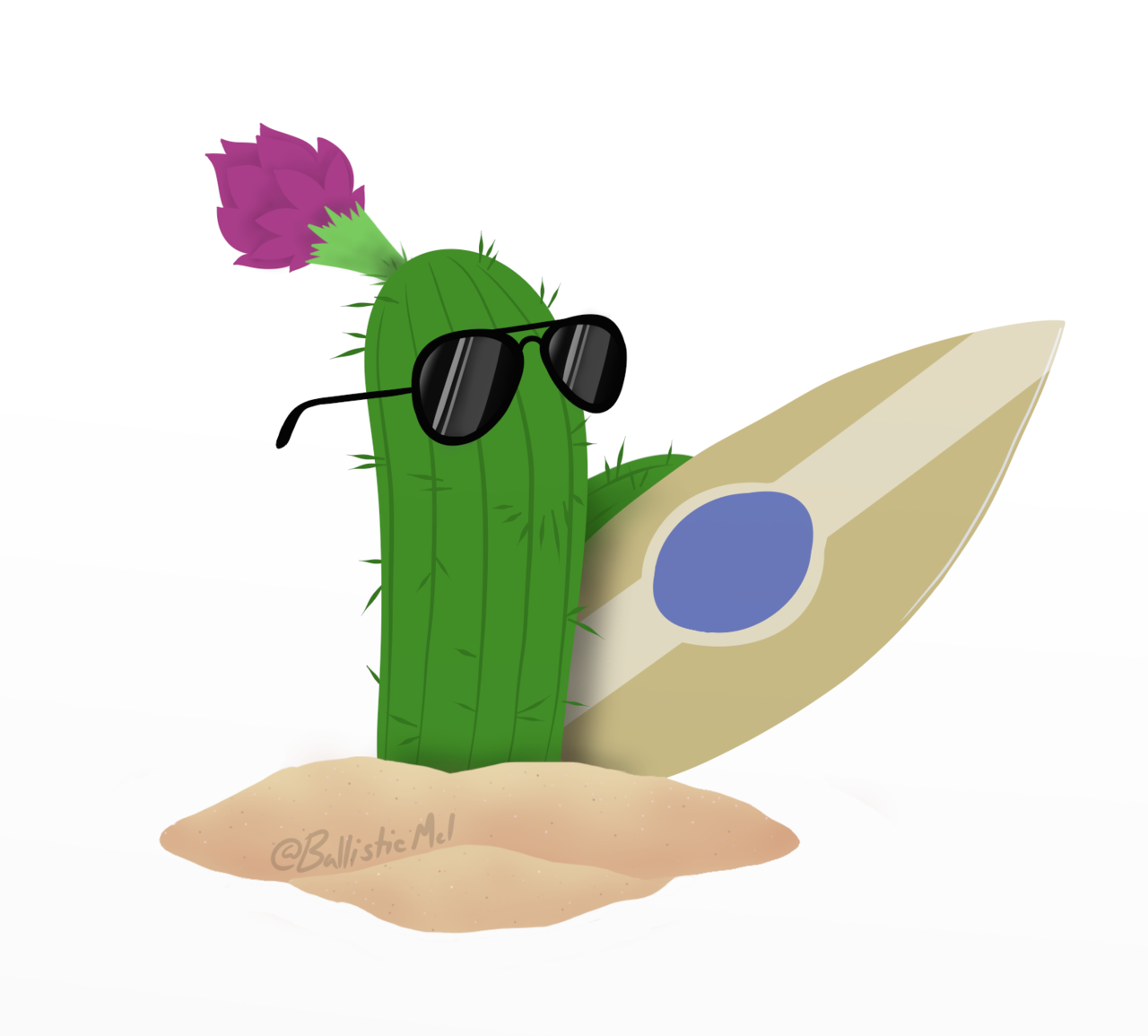 Anyone want a COOL COOL CACTUS?I would totally wear this on a shirt lolFollow me