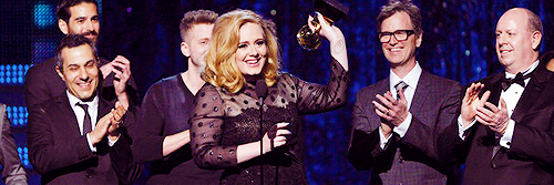 feyminism-blog:  Adele and her Grammys through the years 