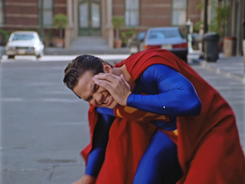 kryptonitekomics: Superman walking into a trap How about your dead, Superman?Superman: Dean Cain