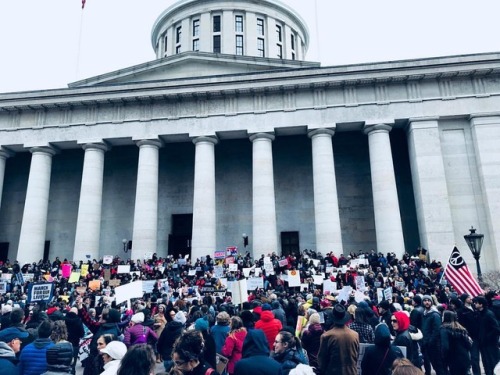 #marchforourlives  (at Columbus, Ohio)