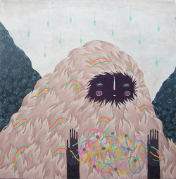 artparasite:               Growth, Marina Muun - - - Follow Marina Muun on Tumblr HERE!              