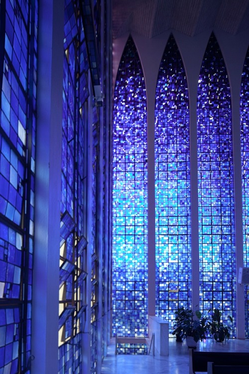 Dom Bosco Cathedral, Brasilia, Brazil