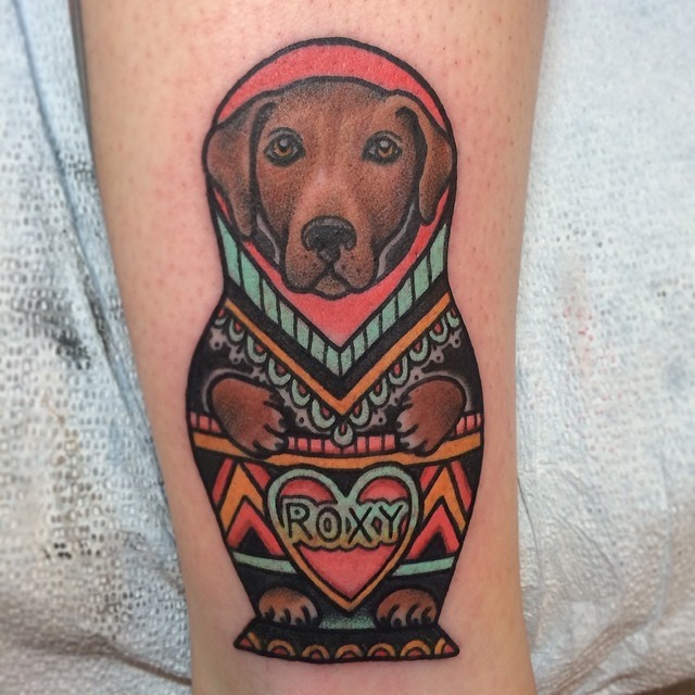 Rhodesian Ridgeback tattoo  Back tattoos Tattoos Dog tattoos