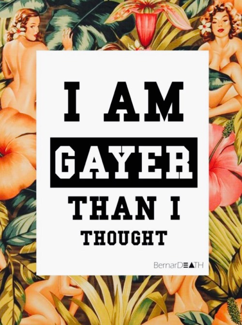 jillkatherineadams:ndtman: sexuality-acceptance: Positive support for your sexuality I am and Love i