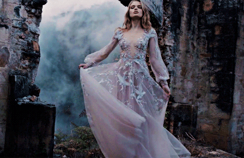 chandelyer:Paolo Sebastian spring 2015 couture campaign