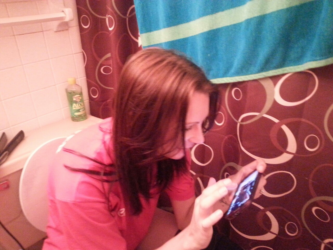 dysfunctional-amateurs:  Lydia’s poopface.  I don’t think she’ll be thrilled