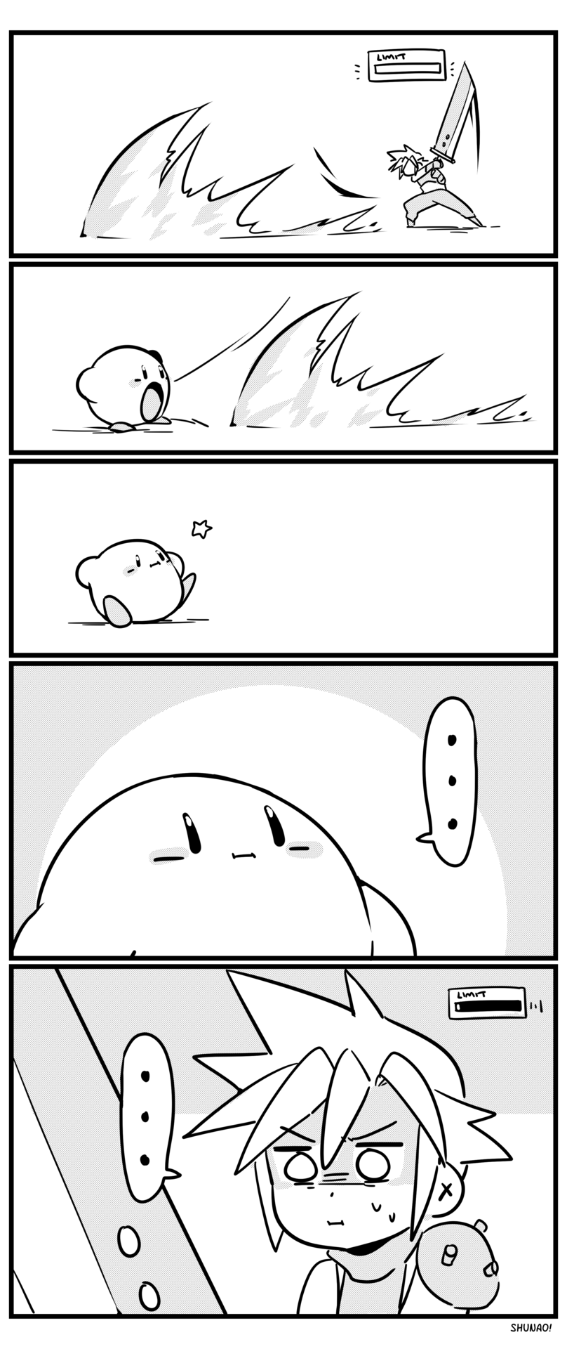 shunao: this was funnier in my head and when it happened