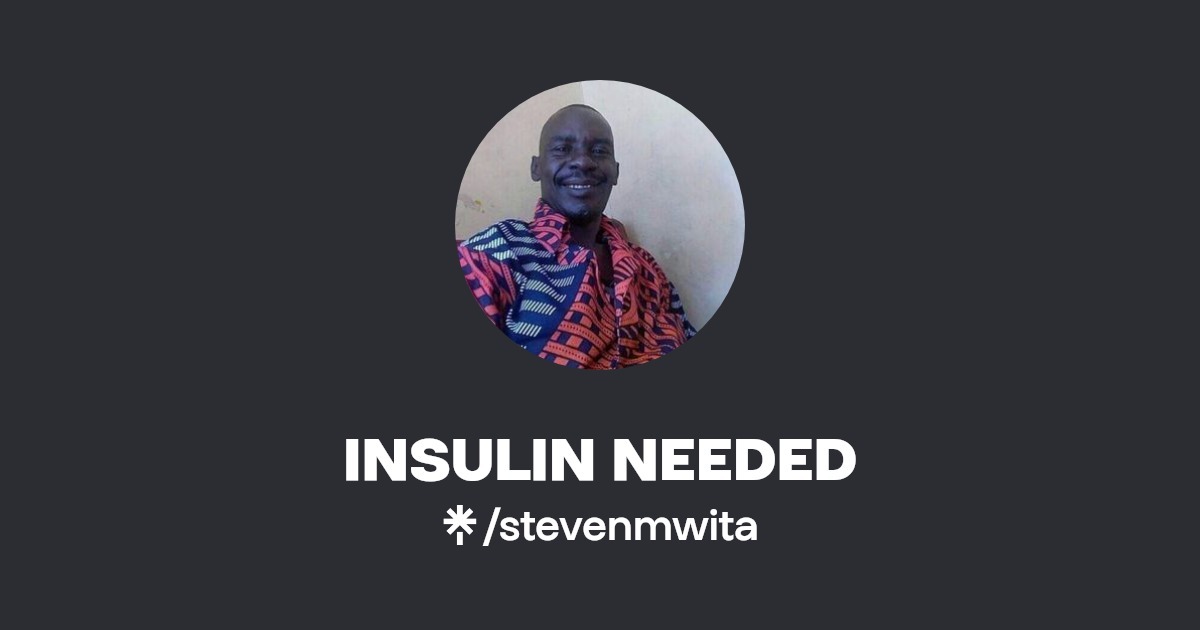 INSULIN NEEDED | Linktree