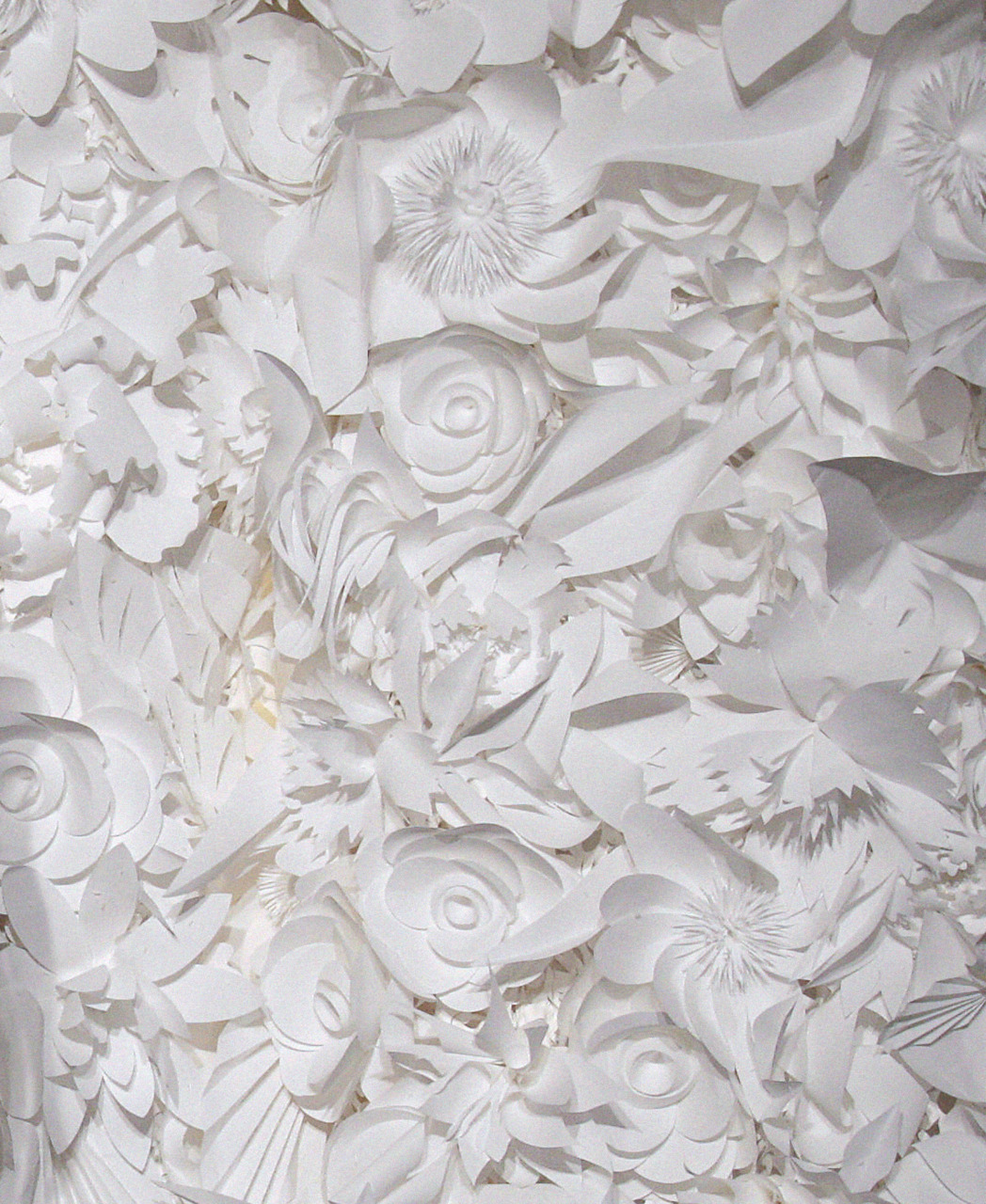 The Design Files: Paper Flowers for Chanel