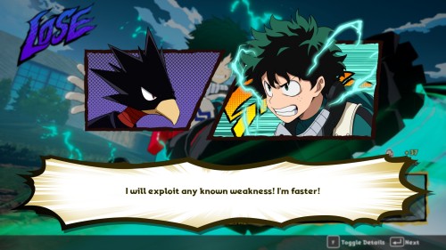 Tokoyami's Interactions With Other Students (all Scenarios)