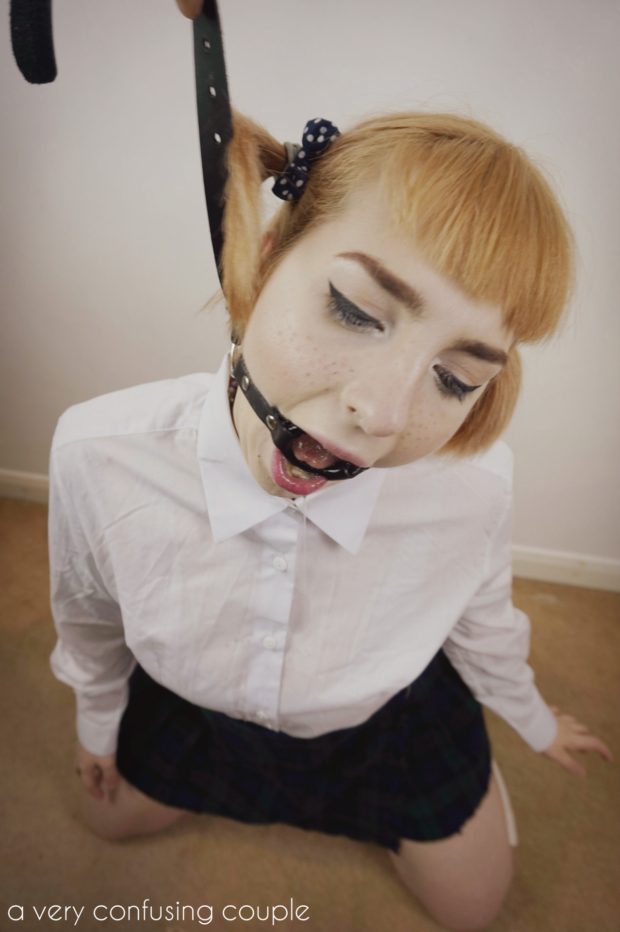 averyconfusingcouple:  Still think you can sass me? Try to talk now, I fucking dare