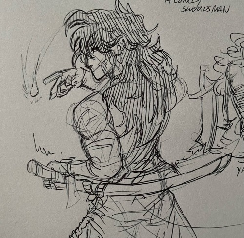 Im Always Wistfully Staring At Pictures Of Yamcha With His Sword With Tears In My Eyes Btw. Always