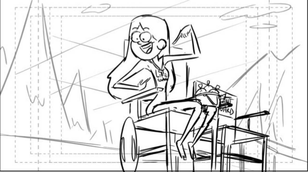 fuckyeahgravityfalls:  Storyboard panels via Matt Braly.  First two by Aaron Springer;