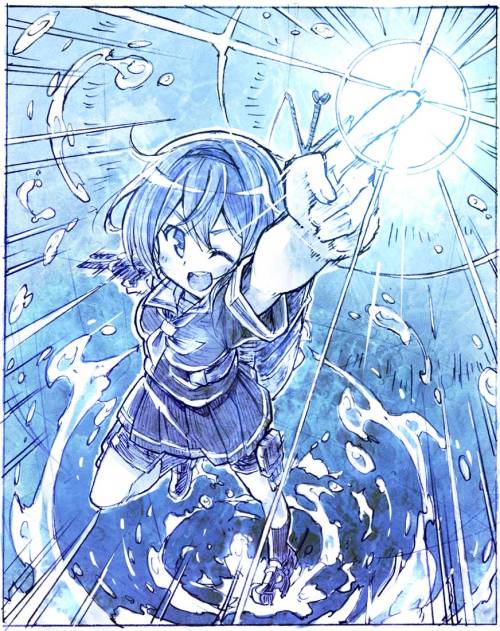 いっちばーん！ by さきの新月 [Pixiv] via Illustail